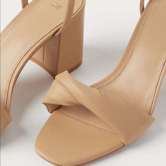 H&M Block Heel Sandals - Picture 4 of 6